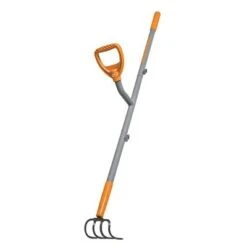 Ergie Systems ERG-CLTV45 Steel Shaft Garden Soil Cultivator | 54-Inch | 4 Tines. -Gardening Official Shop unnamed file 678