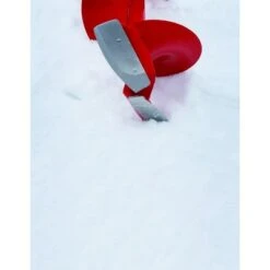 Eskimo HD08 8-Inch Stainless Steel Ice Fishing Hand Powered Manual Auger Bit with Handle and Blade Protector, Red -Gardening Official Shop unnamed file 695