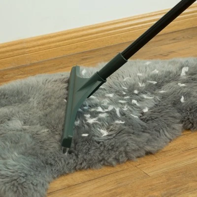 Gardenised Artificial Turf Garden Carpet Rake with Extendable Lightweight Telescopic Handle 4 Gardenised Artificial Turf Garden Carpet Rake with Extendable Lightweight Telescopic Handle - Image 4