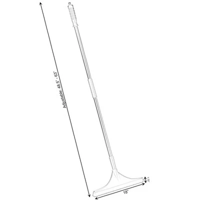 Gardenised Artificial Turf Garden Carpet Rake with Extendable Lightweight Telescopic Handle 6 Gardenised Artificial Turf Garden Carpet Rake with Extendable Lightweight Telescopic Handle - Image 6