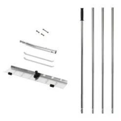 Gardenised Outdoor Extendable Aluminum Sturdy Lightweight Roof Snow Rake with Anti-Skid Handle -Gardening Official Shop unnamed file 724