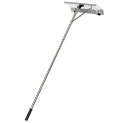 Gardenised Outdoor Extendable Aluminum Sturdy Lightweight Roof Snow Rake with Anti-Skid Handle -Gardening Official Shop unnamed file 727