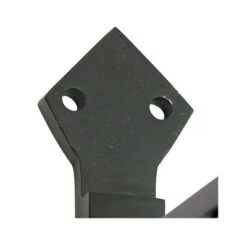 19" Steel Geometric Corona Bracket Black - ACHLA Designs -Gardening Official Shop unnamed file 736