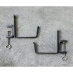 2pk 6" Flower Box Clamp On Bracket - ACHLA Designs -Gardening Official Shop unnamed file 739