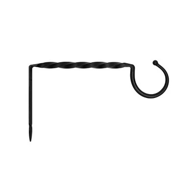 18" Wrought Iron Twisted Bracket - ACHLA Designs 1 18" Wrought Iron Twisted Bracket - ACHLA Designs