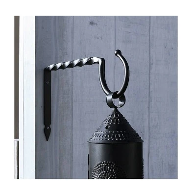 18" Wrought Iron Twisted Bracket - ACHLA Designs 2 18" Wrought Iron Twisted Bracket - ACHLA Designs - Image 2