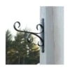 10" x 12" Steel All Purpose Traditional Style Bracket Black - ACHLA Designs -Gardening Official Shop unnamed file 748