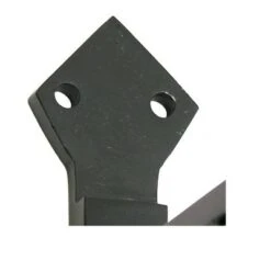 17" Steel Geometric Corona Bracket Black - ACHLA Designs -Gardening Official Shop unnamed file 753