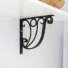 2pk 12" Art Deco Shelf Bracket Black - ACHLA Designs 4 2pk 12" Art Deco Shelf Bracket Black - ACHLA Designs -Gardening Official Shop unnamed file 756