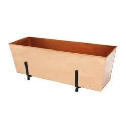 Copper Plated Flower Box Bracket Kit - ACHLA Designs