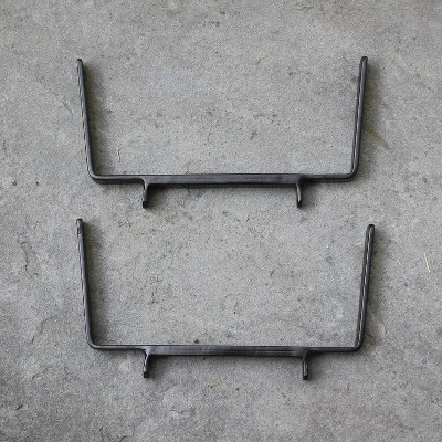 6" Flower Box Brackets Black - ACHLA Designs 3 6" Flower Box Brackets Black - ACHLA Designs - Image 3