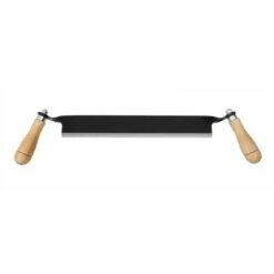 Nature Spring Straight-Draw Shave Tool -13", Black
