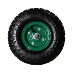 Sunnydaze Decor Sunnydaze Outdoor Lawn and Garden Heavy-Duty Steel Rolling Gardening Cart with Extendable Steer Handle, Swivel Chair, Tool Tray, and Basket - Green -Gardening Official Shop unnamed file 853