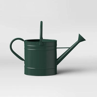 Smith & Hawken Large Steel Iron Watering Can Green - Smith & Hawken™ 1 Smith & Hawken Large Steel Iron Watering Can Green - Smith & Hawken™