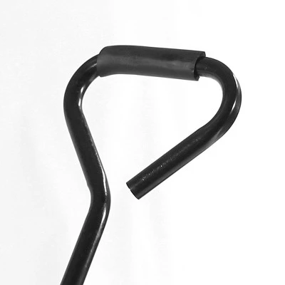 Sunnydaze Decor Sunnydaze Outdoor Lawn and Garden Heavy-Duty Durable Steel Mesh Utility Wagon Cart with Removable Sides - Blue 3 Sunnydaze Decor Sunnydaze Outdoor Lawn and Garden Heavy-Duty Durable Steel Mesh Utility Wagon Cart with Removable Sides - Blue - Image 3