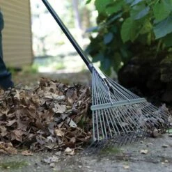 Fiskars Metal Leaf Rake -Gardening Official Shop unnamed file 91