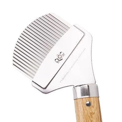 Nisaku Japanese Stainless Steel Weed Cutter Pro, 3.5-Inch Blade 1 Nisaku Japanese Stainless Steel Weed Cutter Pro, 3.5-Inch Blade