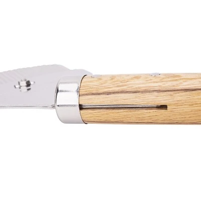 Nisaku Japanese Stainless Steel Weed Cutter Pro, 3.5-Inch Blade 2 Nisaku Japanese Stainless Steel Weed Cutter Pro, 3.5-Inch Blade - Image 2