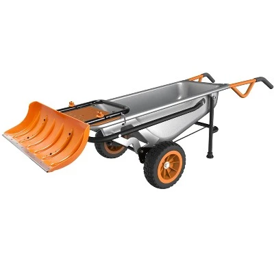 Worx WA0230 AeroCart Snow Plow 1 Worx WA0230 AeroCart Snow Plow