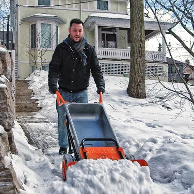 Worx WA0230 AeroCart Snow Plow 2 Worx WA0230 AeroCart Snow Plow - Image 2