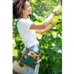 Bosmere 4 Pocket Tool Holder with Adjustable Belt - Gardener's Supply Company