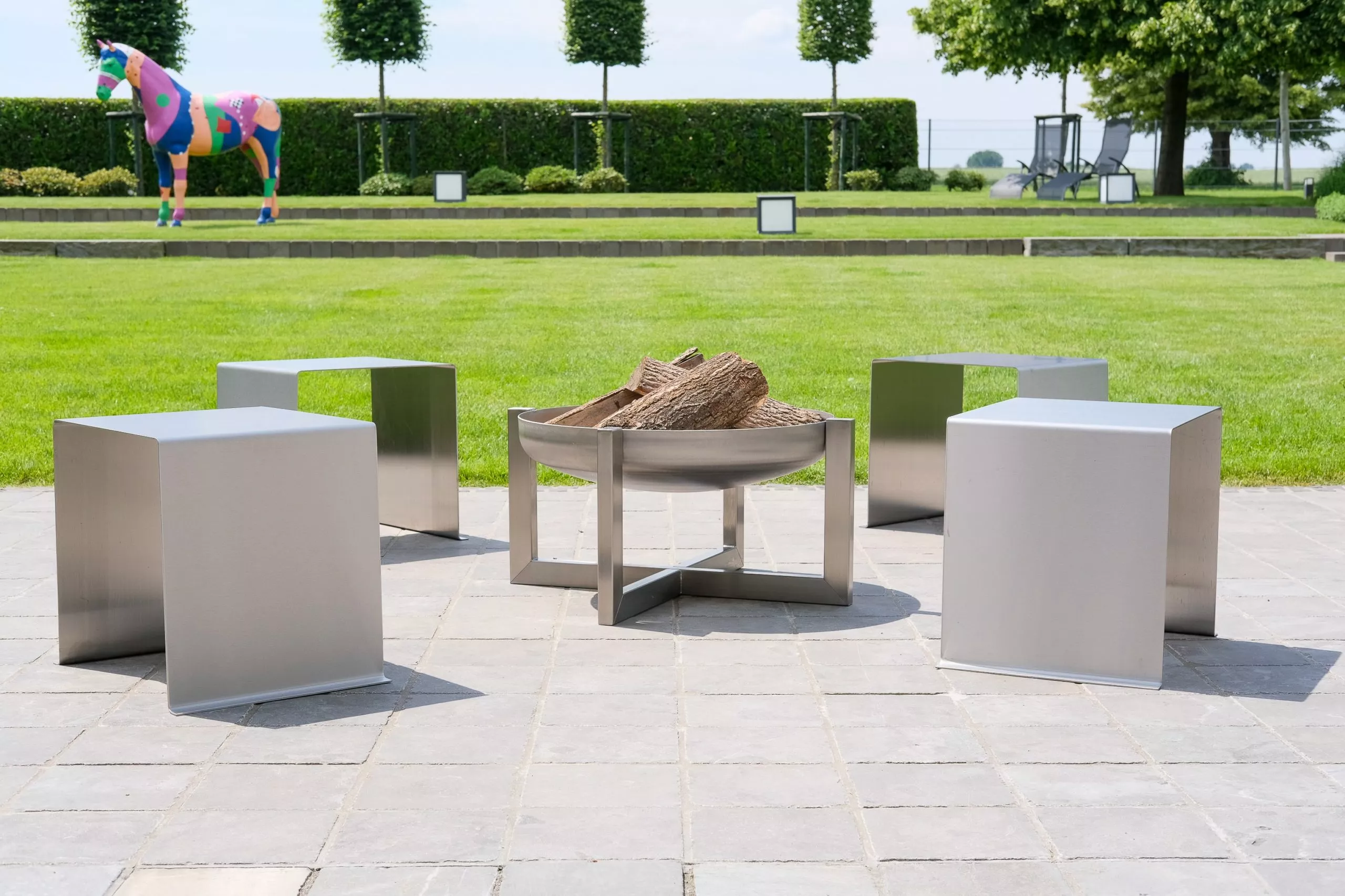 Gardening Official Shop -Gardening Official Shop Gartenhocker U Form scaled 1